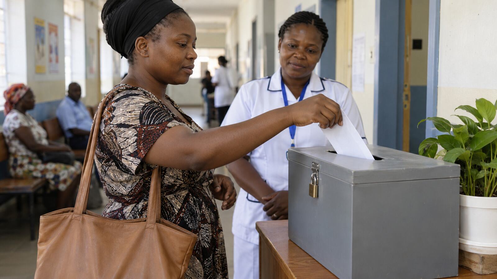 Illustration for How do I submit a complaint about a Zimbabwean health facility