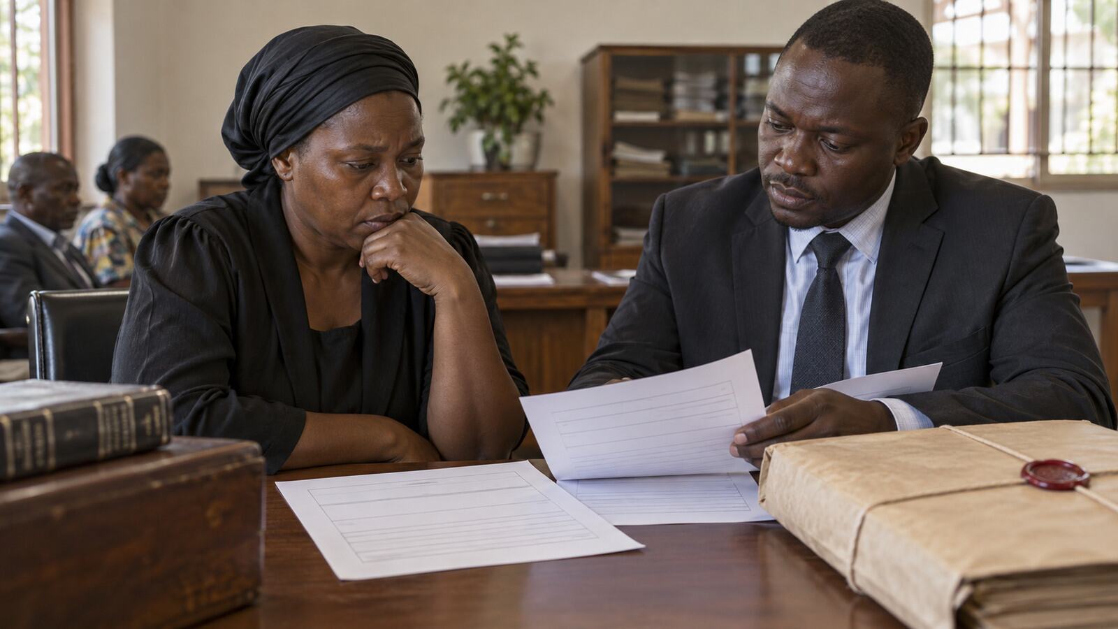 Illustration for What can delay or cause rejection of executor appointment in Zimbabwe