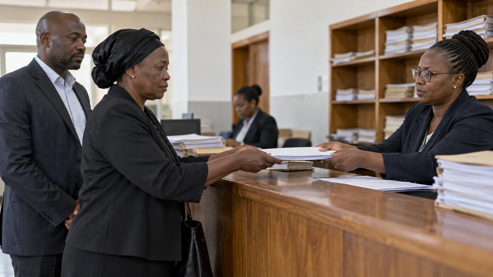 Illustration for Where can I be appointed executor of a deceased estate in Zimbabwe, and can it be done online