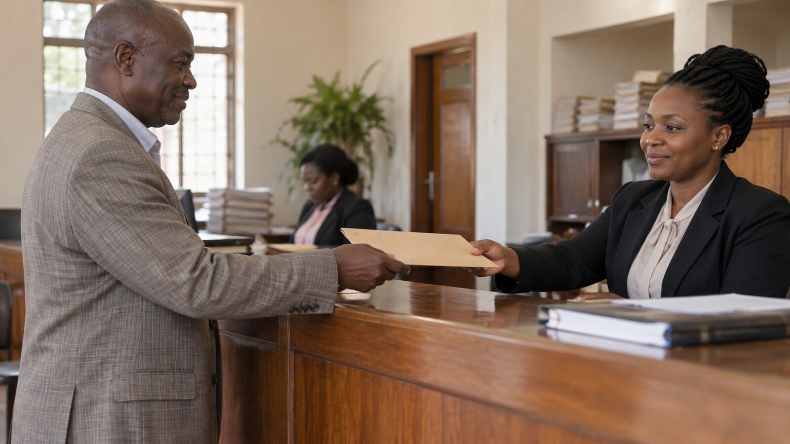 Illustration for Where can I register or deposit a will in Zimbabwe, and can it be done online